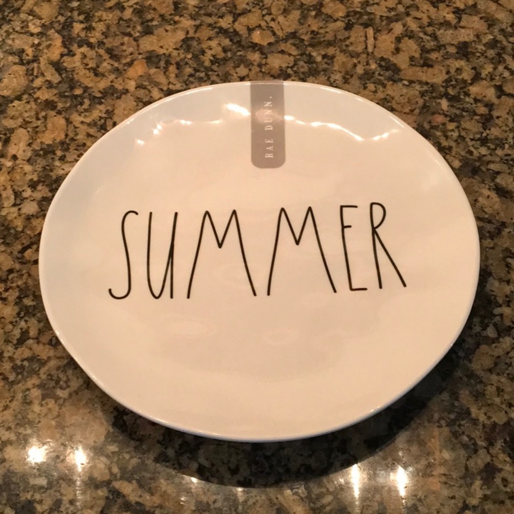 Rae Dunn plate